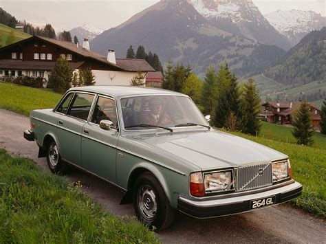 volvo 264 specs